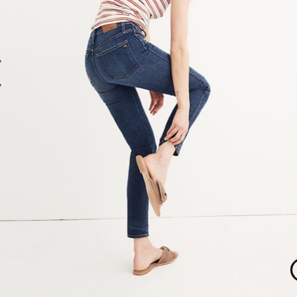 Madewell Slim Straight Jean in William Wash